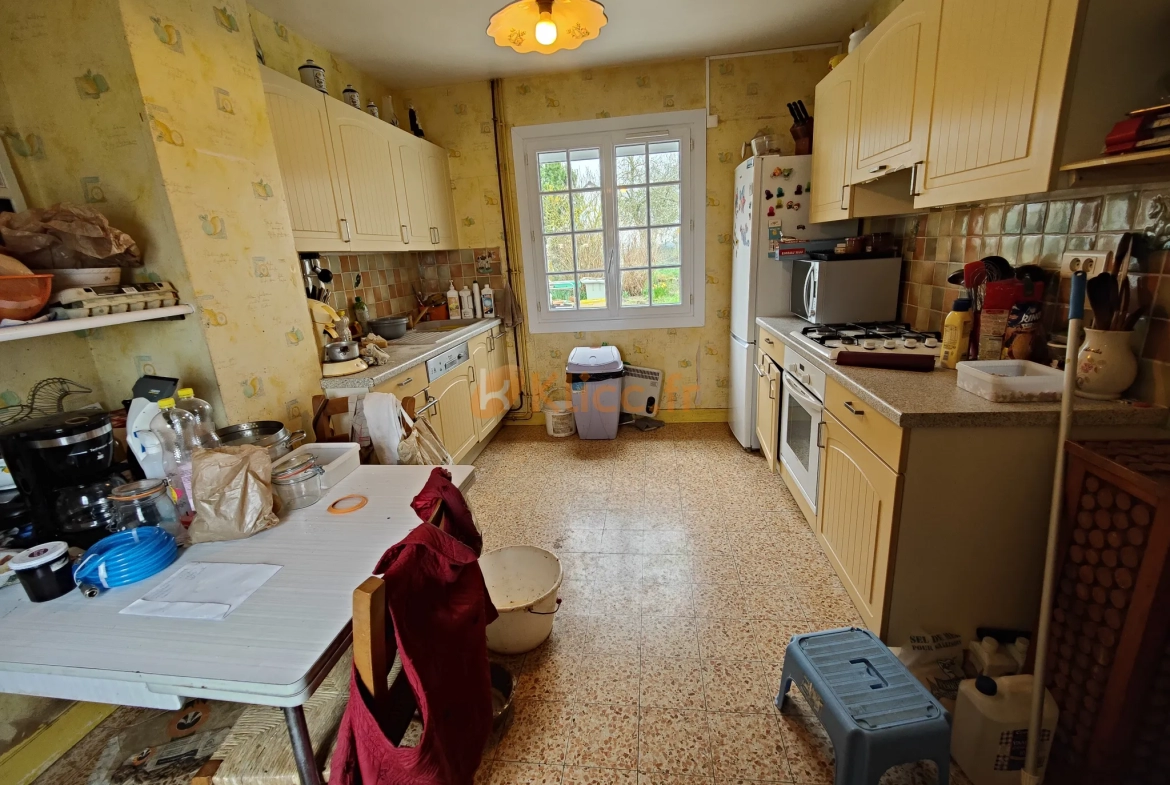 Longère de 120m2 à vendre à Belleville-sur-Mer 