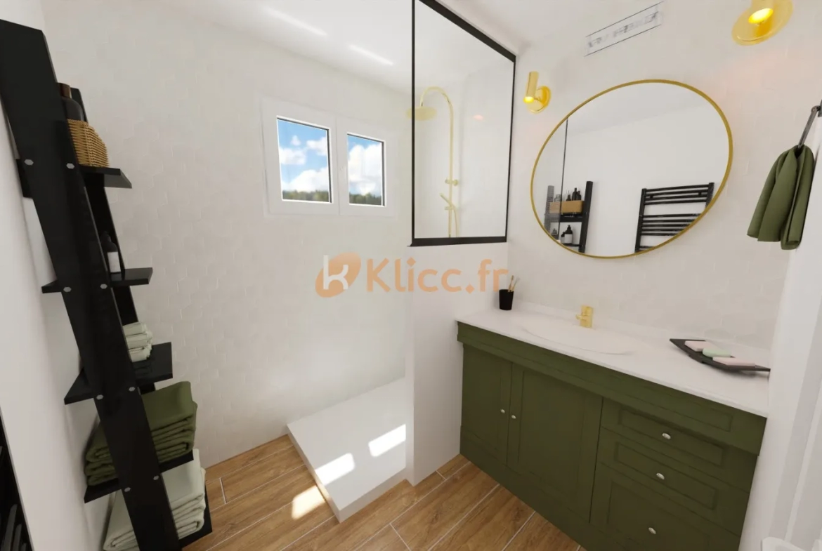Longère de 120m2 à vendre à Belleville-sur-Mer 
