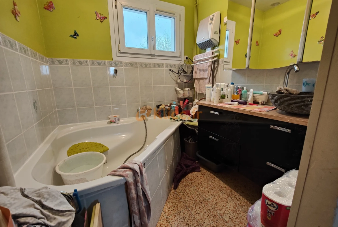 Longère de 120m2 à vendre à Belleville-sur-Mer 