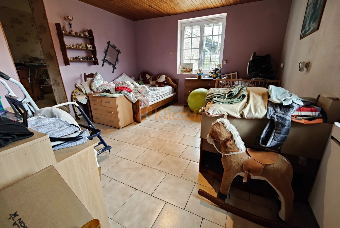 Longère de 120m2 à vendre à Belleville-sur-Mer 