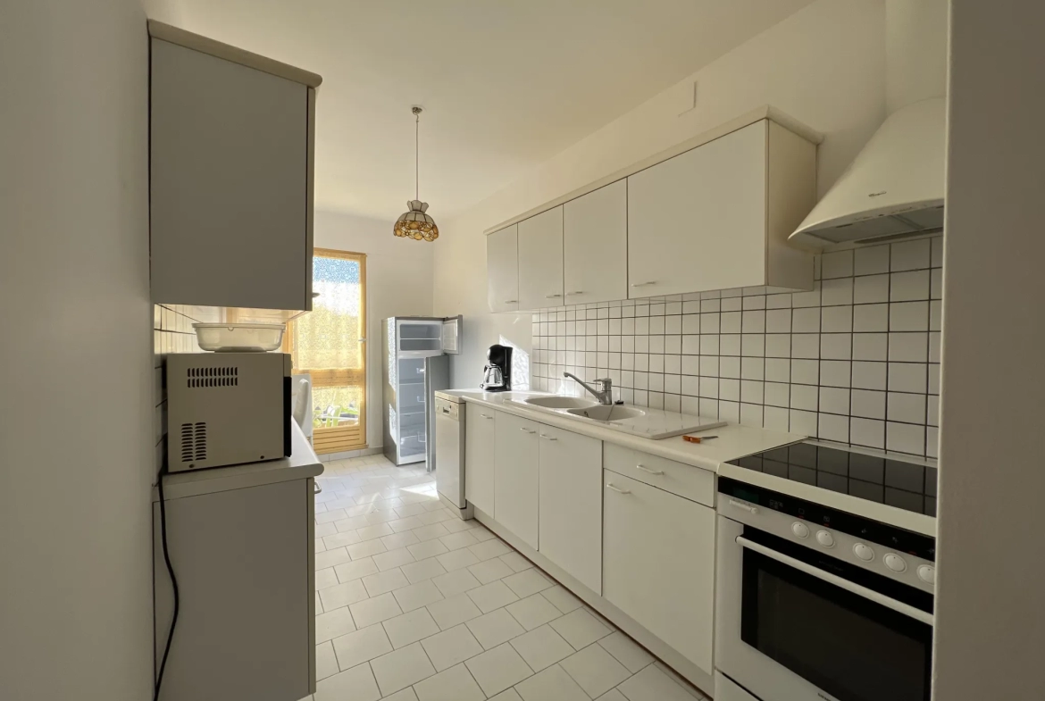 Appartement dans une résidence sécurisée à Angoulême 