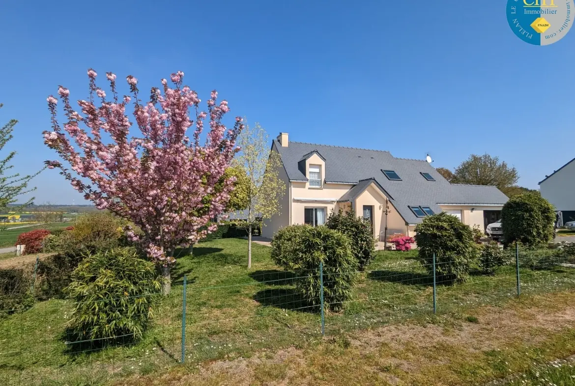 Maison 4 chambres à Guer (56) - À vendre 