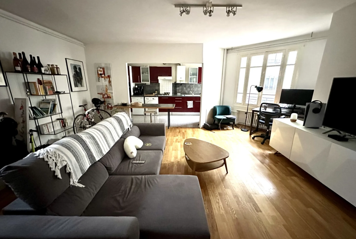 Appartement 58m2 à Lille Quartier République Beaux-Arts 