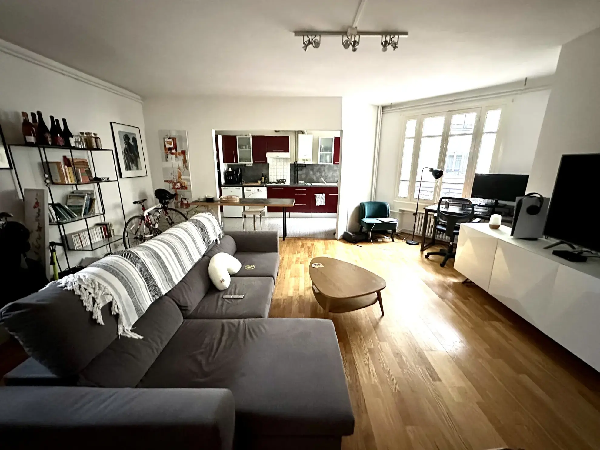 Appartement 58m2 à Lille Quartier République Beaux-Arts 