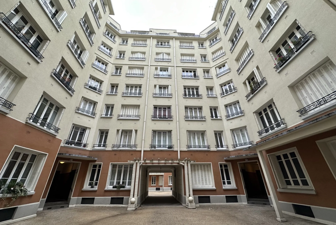 Appartement 58m2 à Lille Quartier République Beaux-Arts 