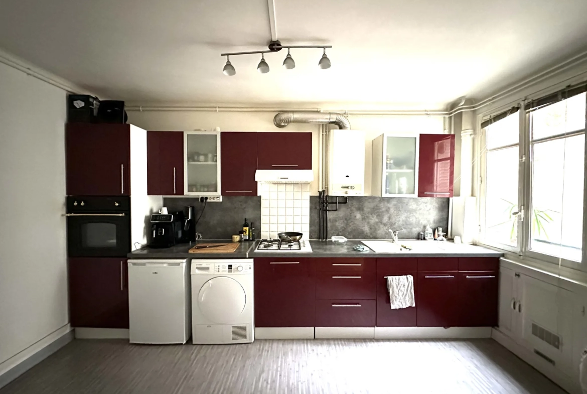 Appartement 58m2 à Lille Quartier République Beaux-Arts 