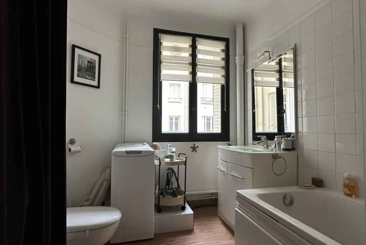 Appartement 58m2 à Lille Quartier République Beaux-Arts 
