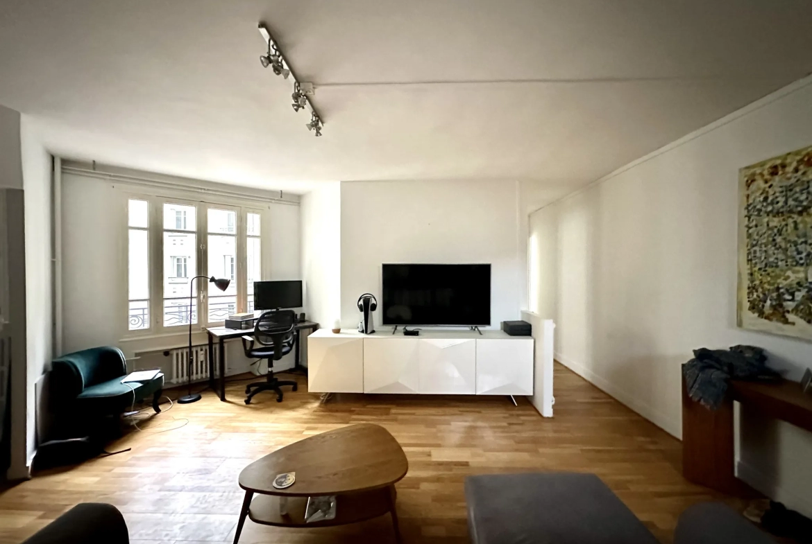 Appartement 58m2 à Lille Quartier République Beaux-Arts 