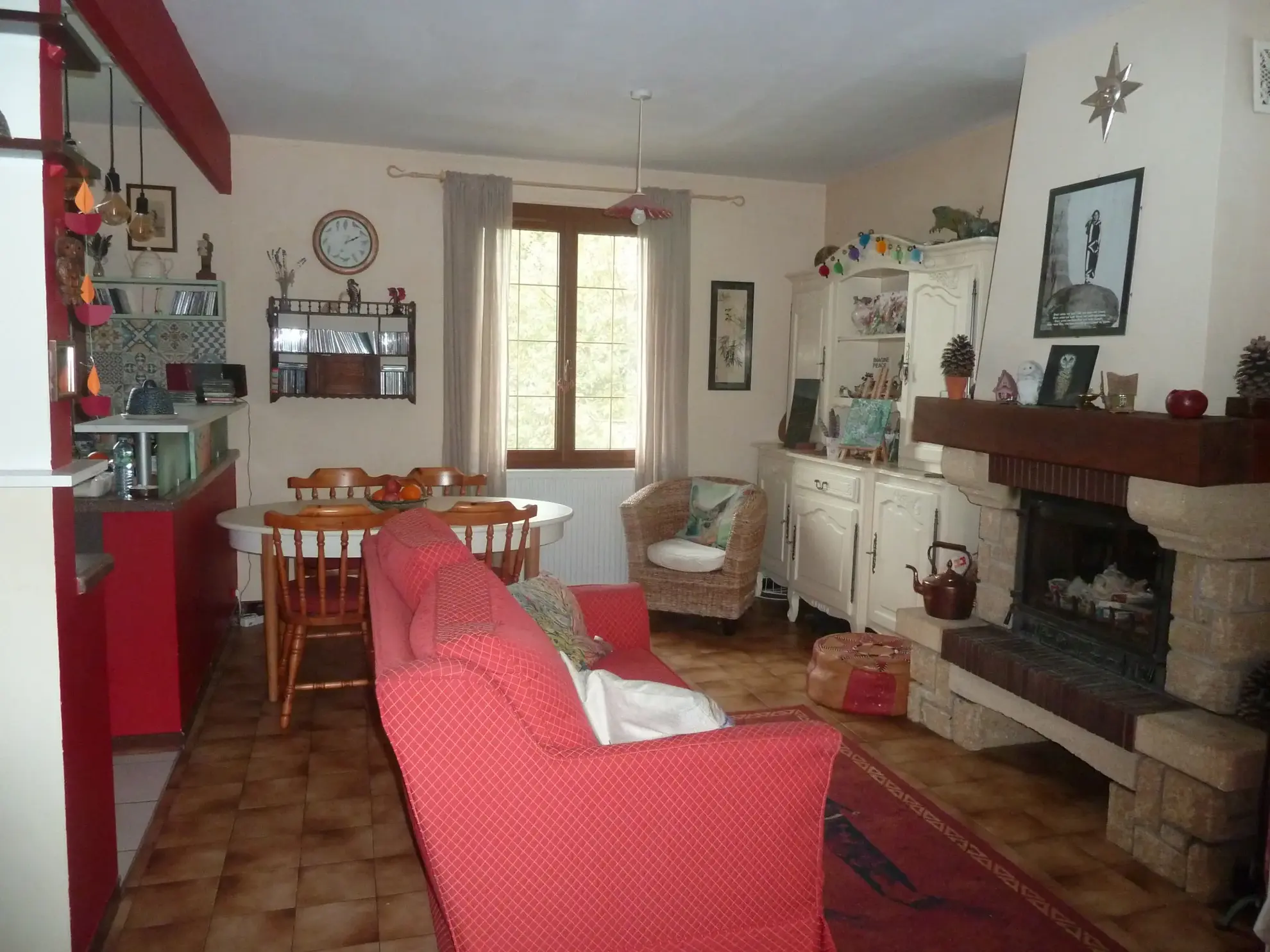 Maison sur sous-sol au calme à Monsempron libos 