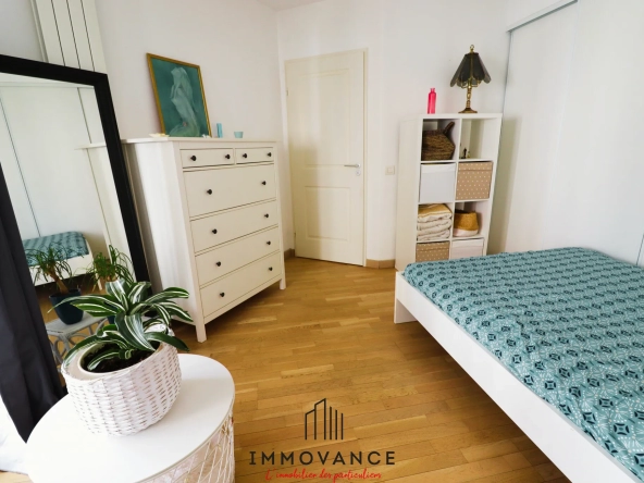 Appartement T2 avec terrasse à vendre à Port Marianne, Montpellier 