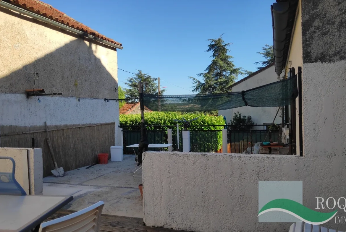 Maison de village à vendre à Le Clapier 