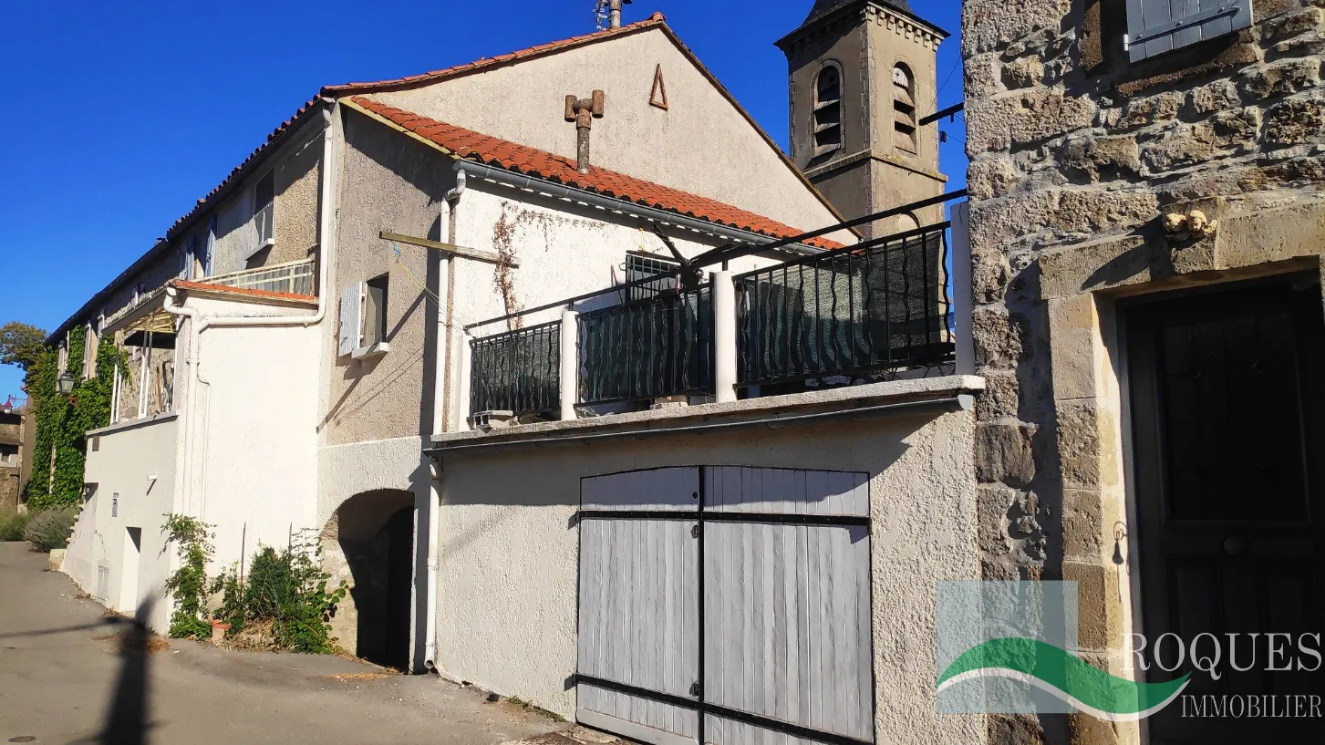 Maison de village à vendre à Le Clapier 