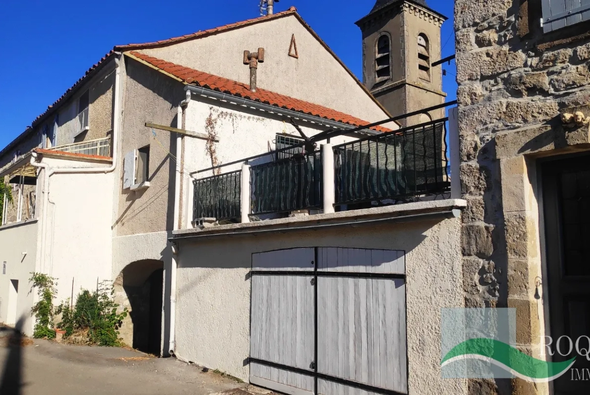 Maison de village à vendre à Le Clapier 