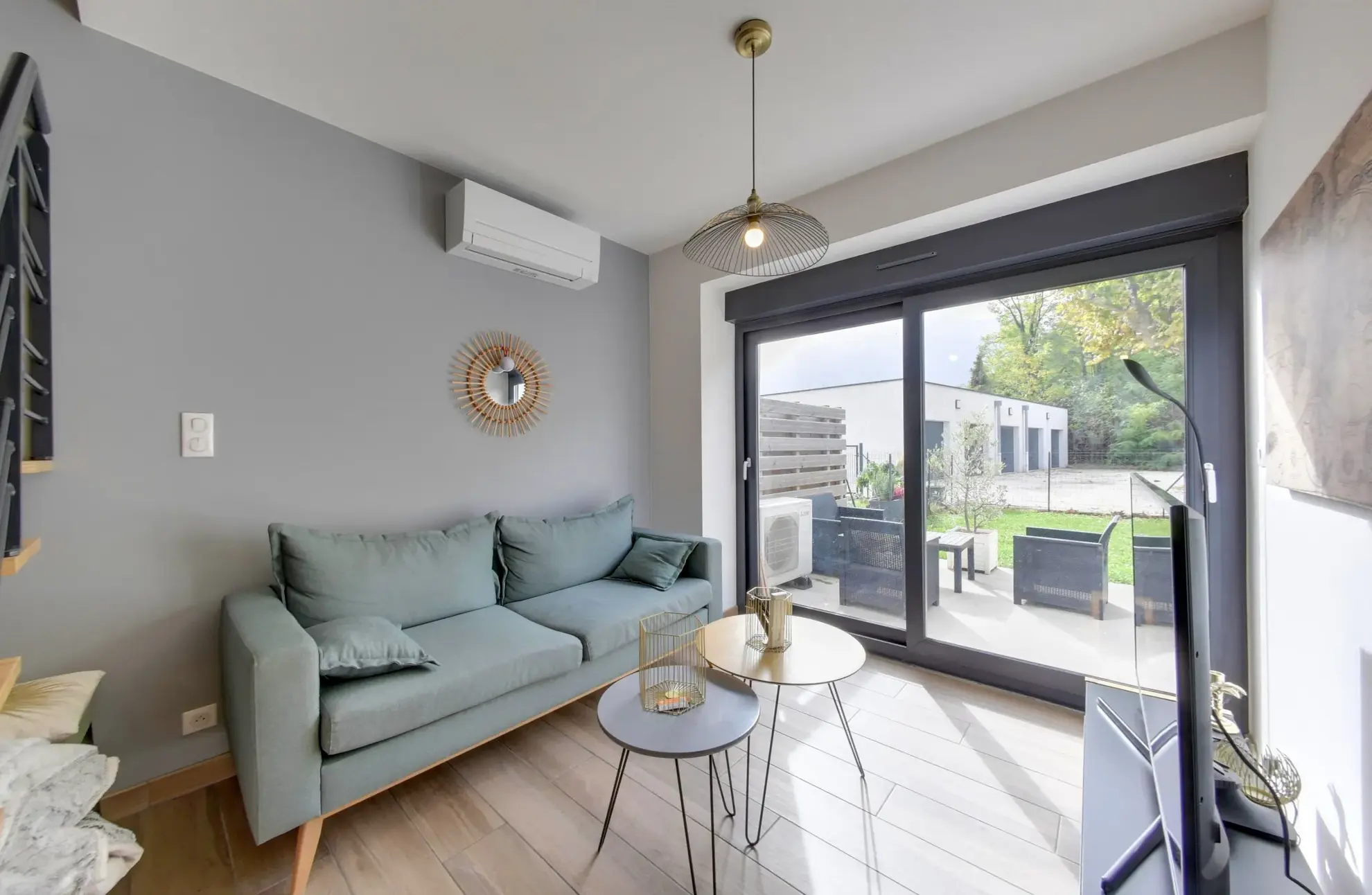 Vente appartement 3 pièces avec jardin et garage à Fontanil-Cornillon 