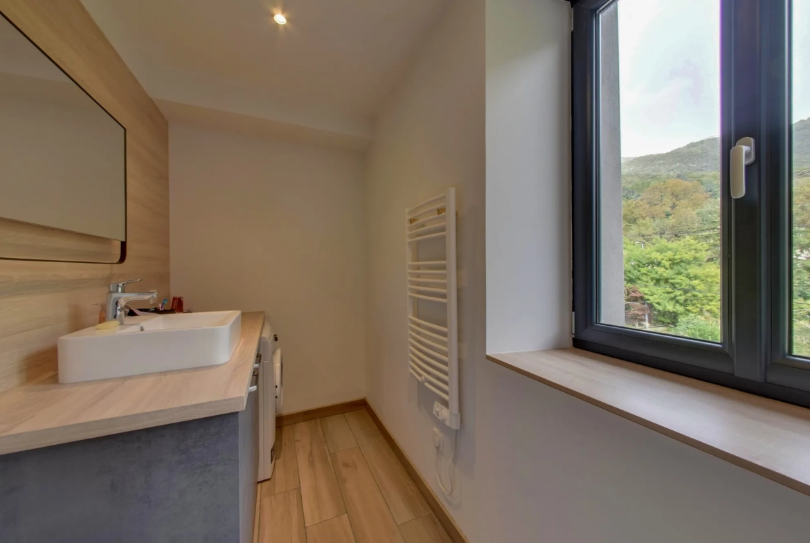 Vente appartement 3 pièces avec jardin et garage à Fontanil-Cornillon 