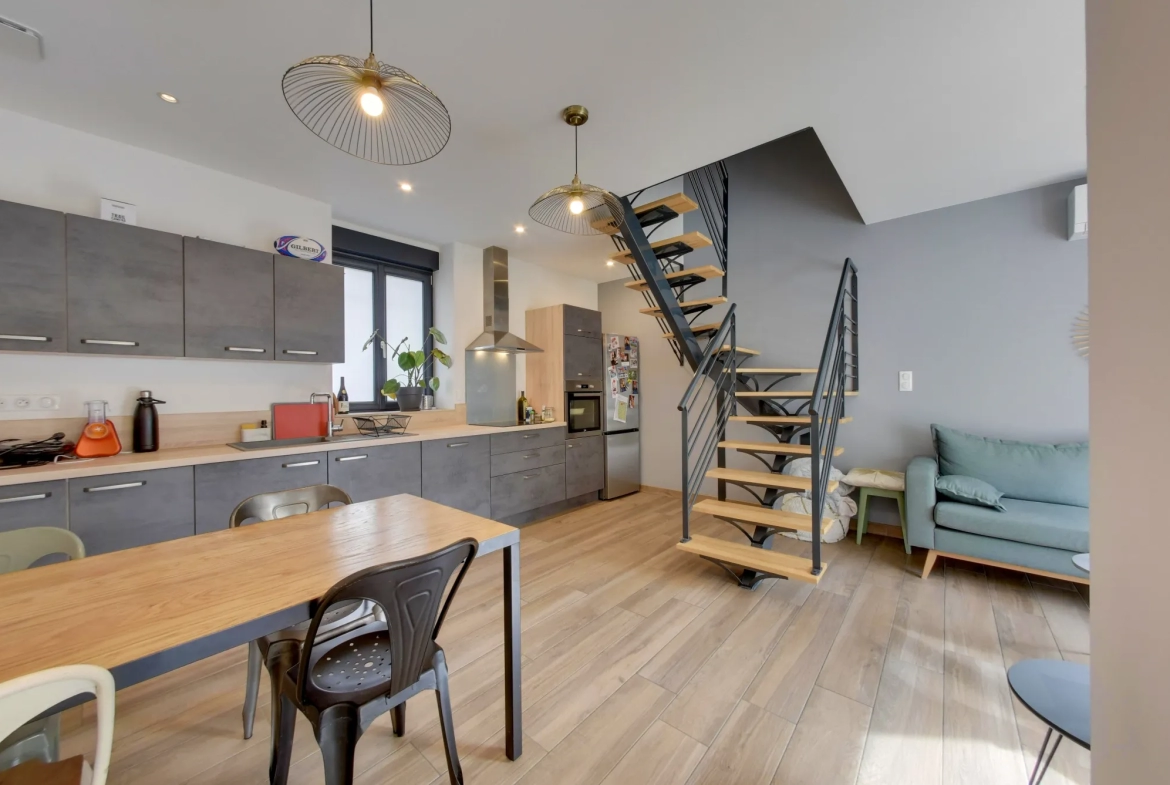 Vente appartement 3 pièces avec jardin et garage à Fontanil-Cornillon 