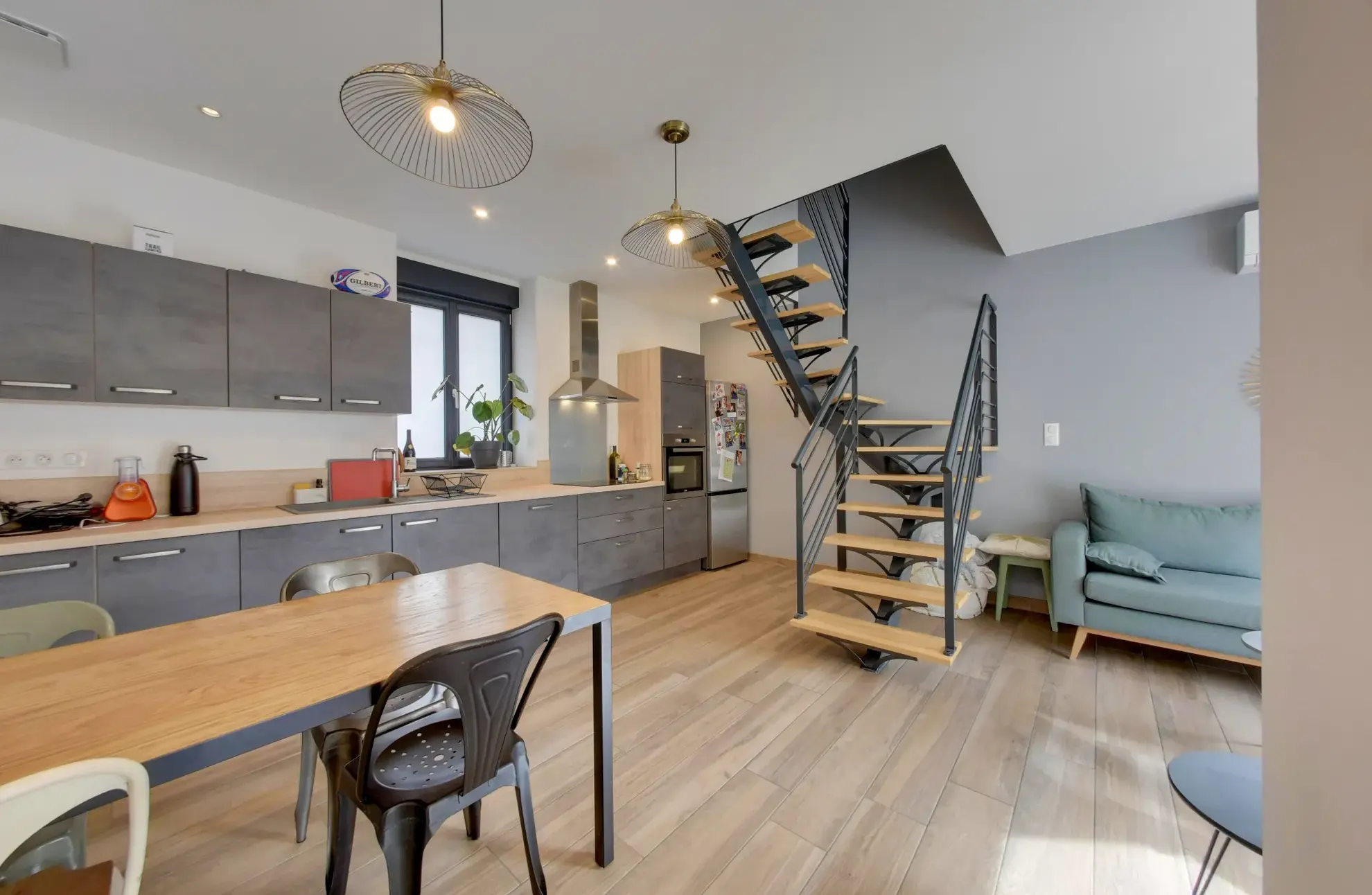 Vente appartement 3 pièces avec jardin et garage à Fontanil-Cornillon 