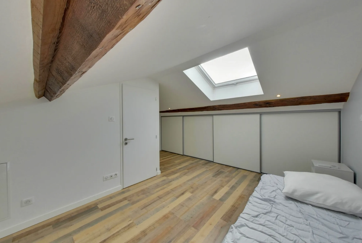 Vente appartement 3 pièces avec jardin et garage à Fontanil-Cornillon 
