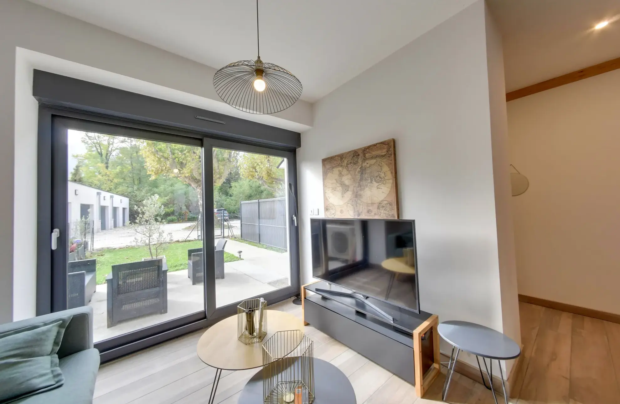 Vente appartement 3 pièces avec jardin et garage à Fontanil-Cornillon 