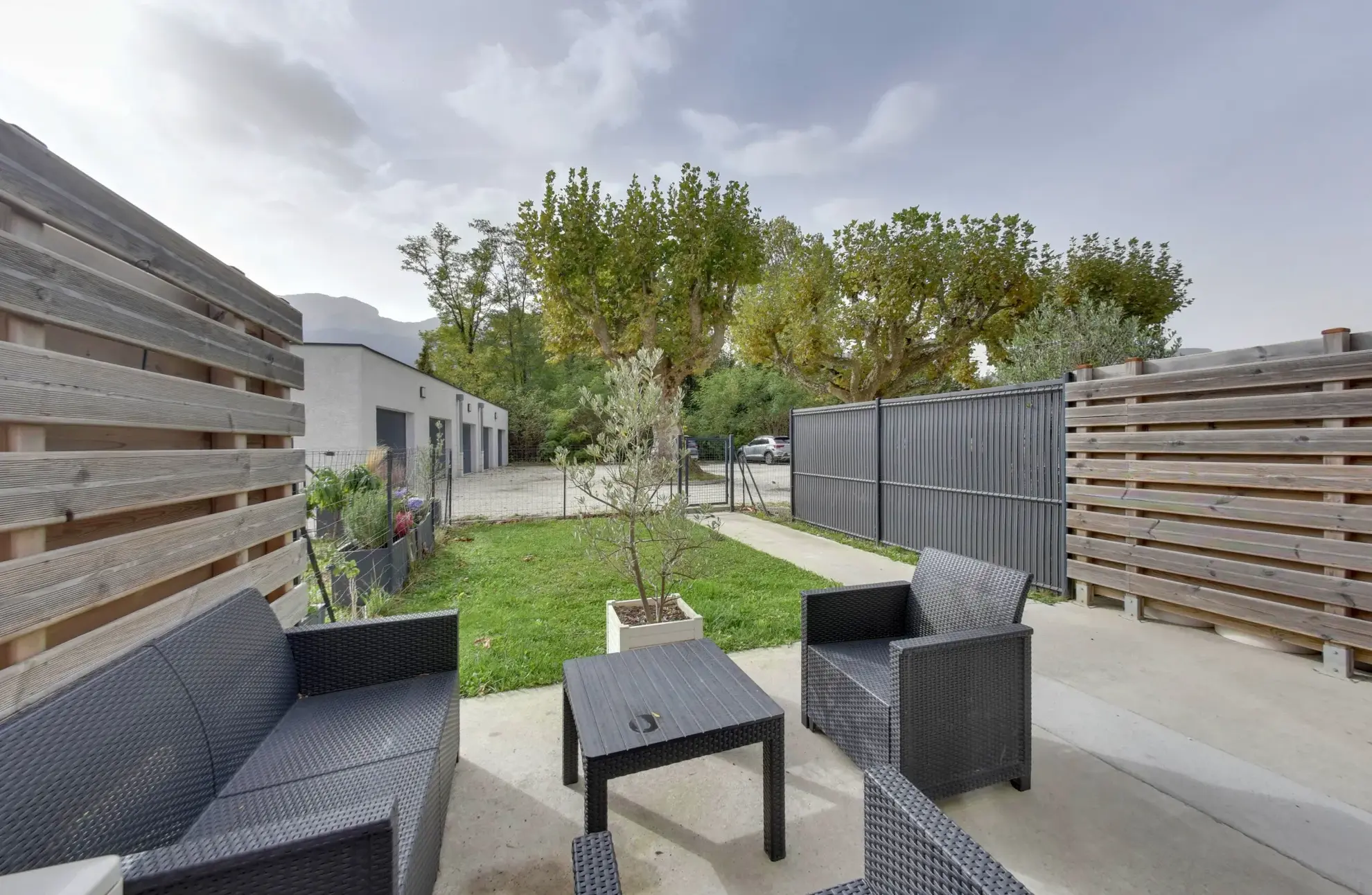 Vente appartement 3 pièces avec jardin et garage à Fontanil-Cornillon 