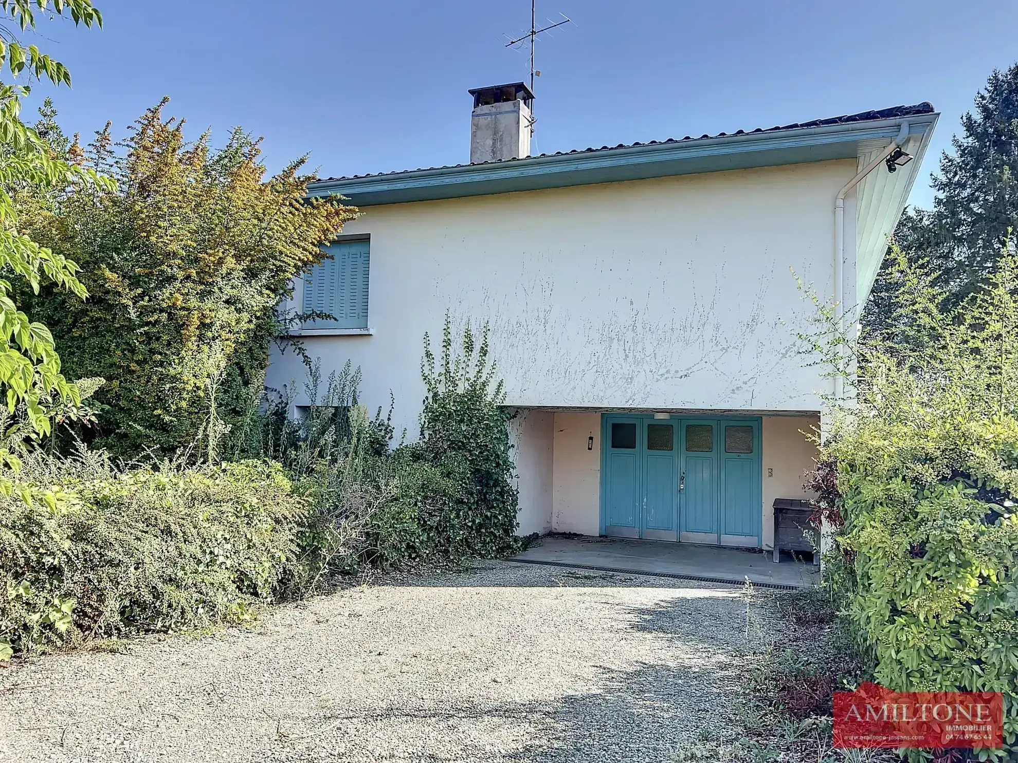 Maison 4 pièces 94 m2 - terrain 744 m2 - Montmerle-sur-Saône 