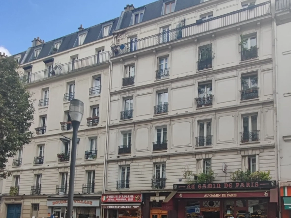 Appartement de 2 pièces à vendre à Paris 18 - Rue Doudeauville