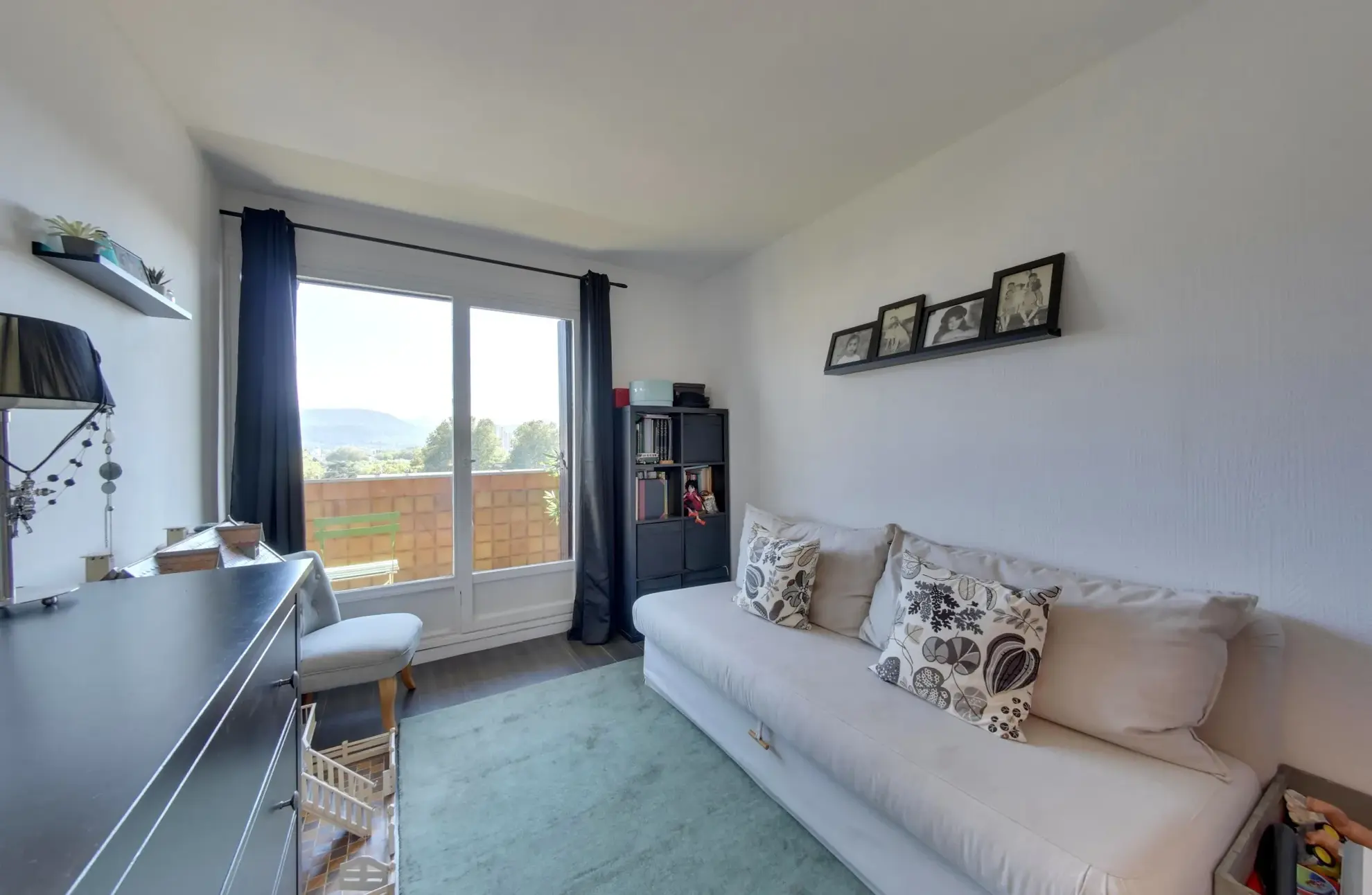 Appartement T3 lumineux avec vue dégagée - Grenoble 