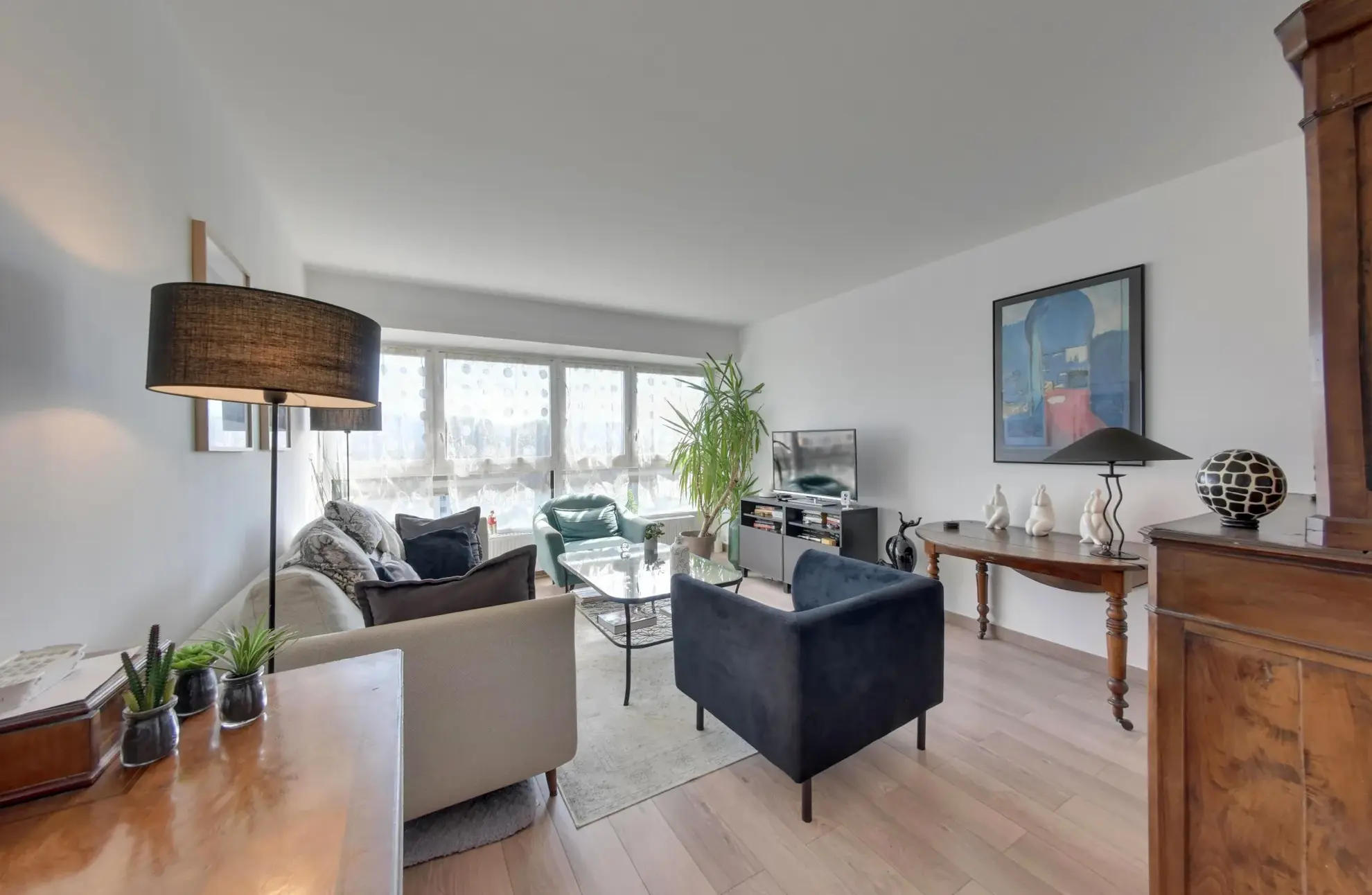 Appartement T3 lumineux avec vue dégagée - Grenoble 