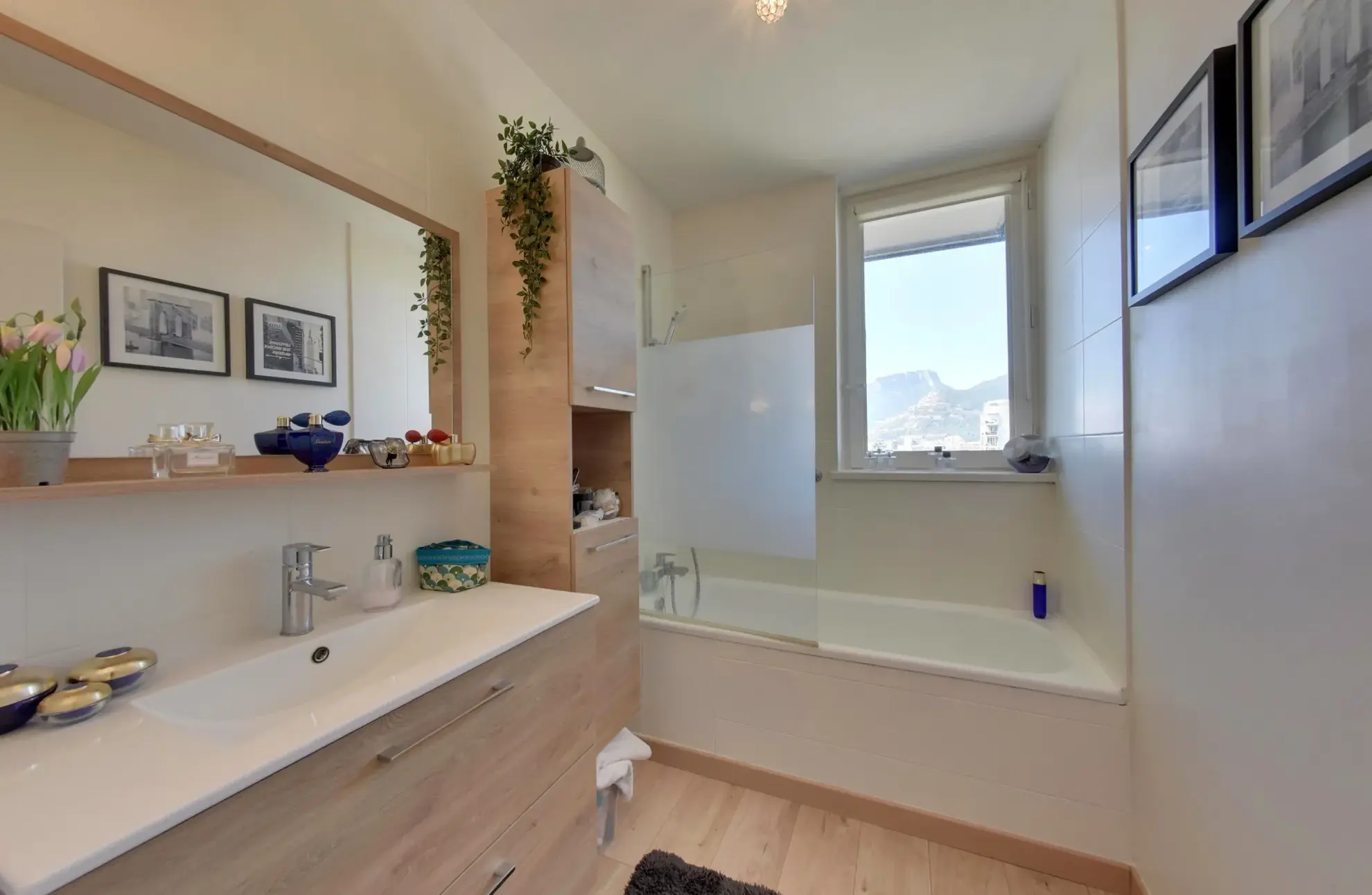 Appartement T3 lumineux avec vue dégagée - Grenoble 