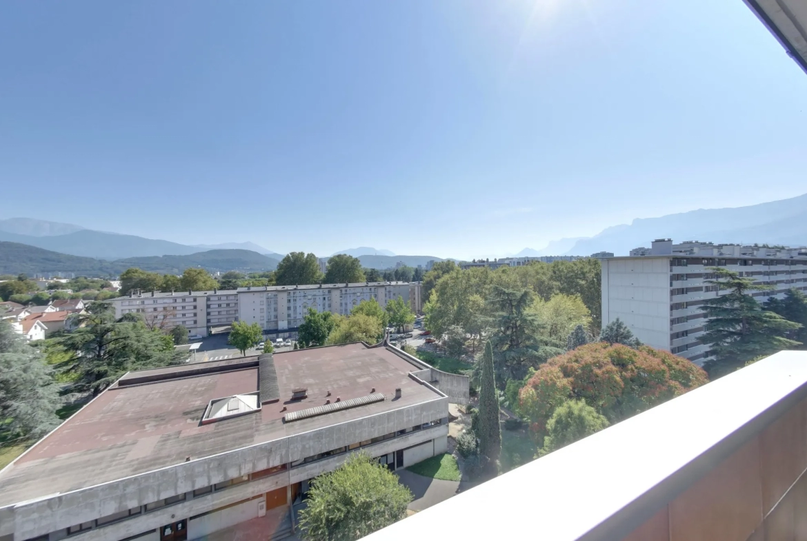 Appartement T3 lumineux avec vue dégagée - Grenoble 
