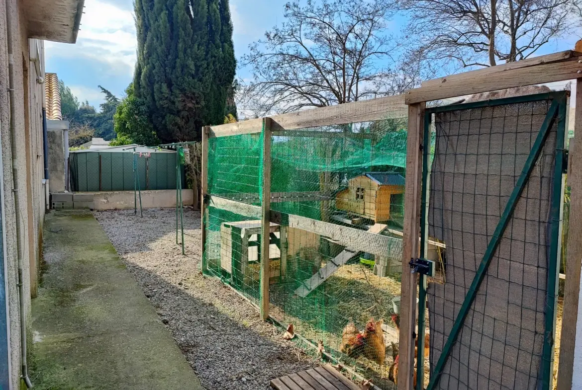 Vente - Villa de type 4 avec RDC et 1er étage à Lézignan 