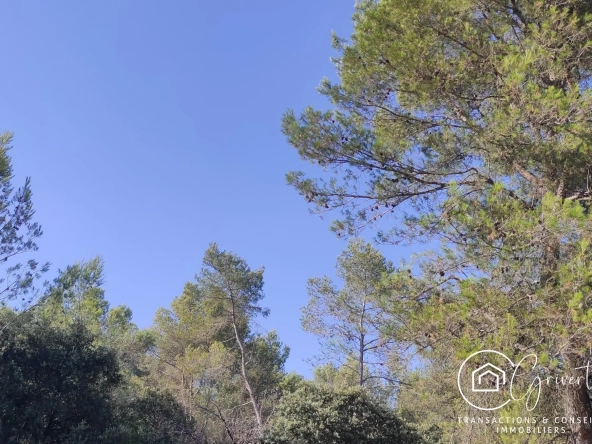 Terrain de loisirs en garrigue, gîte insolite à Milhaud 30540 