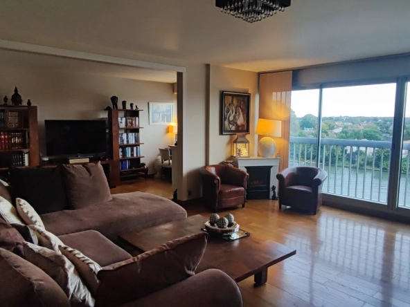 Appartement F4 avec vue sur la Seine à Juvisy-sur-Orge