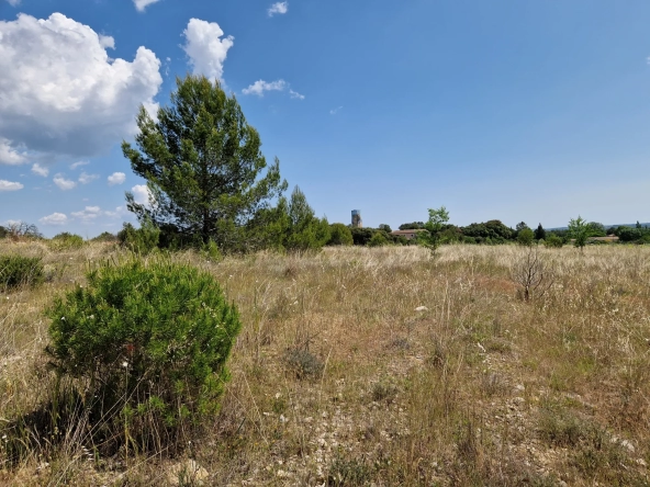 Terrain agricole à Garrigues de 4140 m2