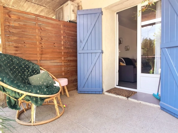 Appartement Type 2 avec Terrasse et Parking à Gardanne 13120 