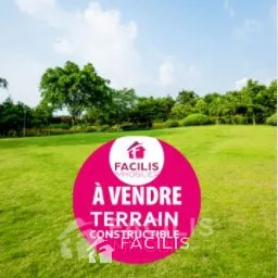 Terrain à bâtir de 1350 m2 à Hagetmau 