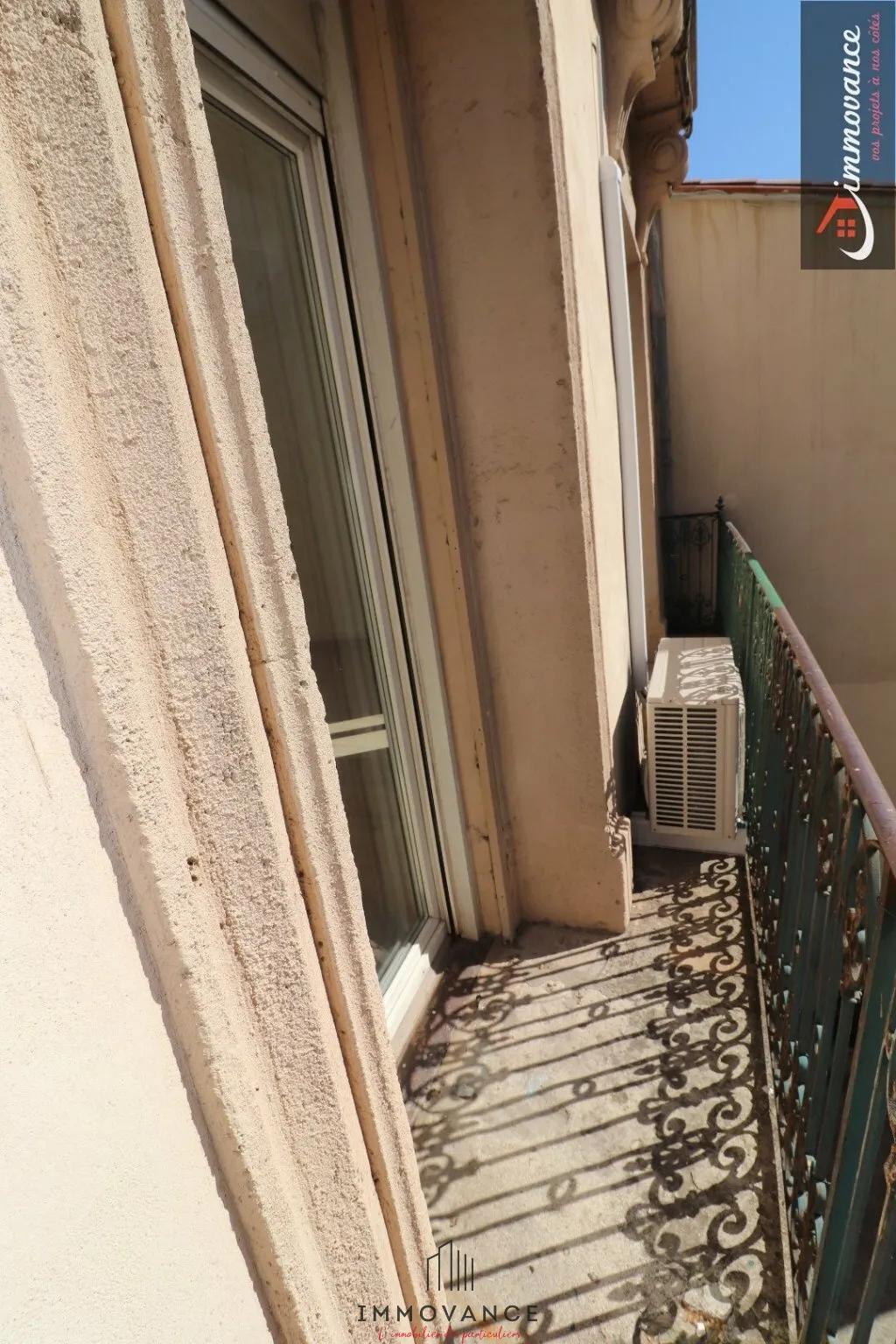 Appartement T2 à Montpellier Figuerolles avec balcon et cave 
