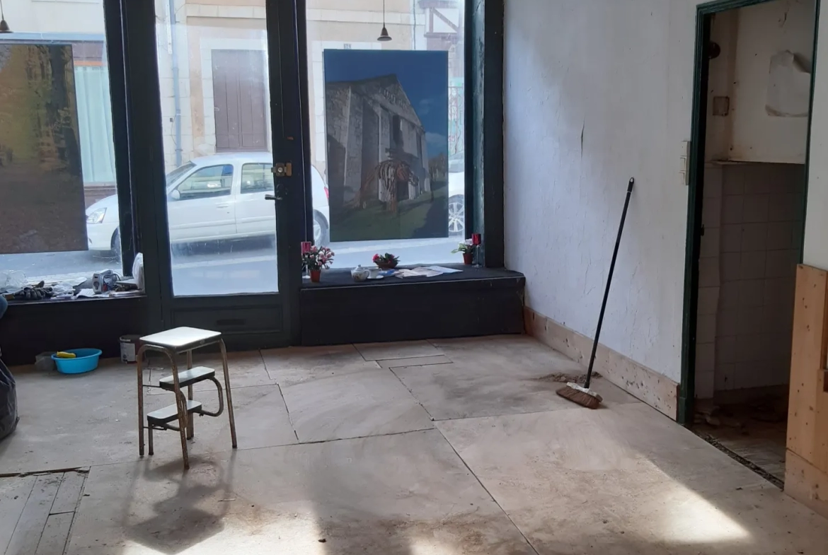 Immeuble à vendre à Valençay 