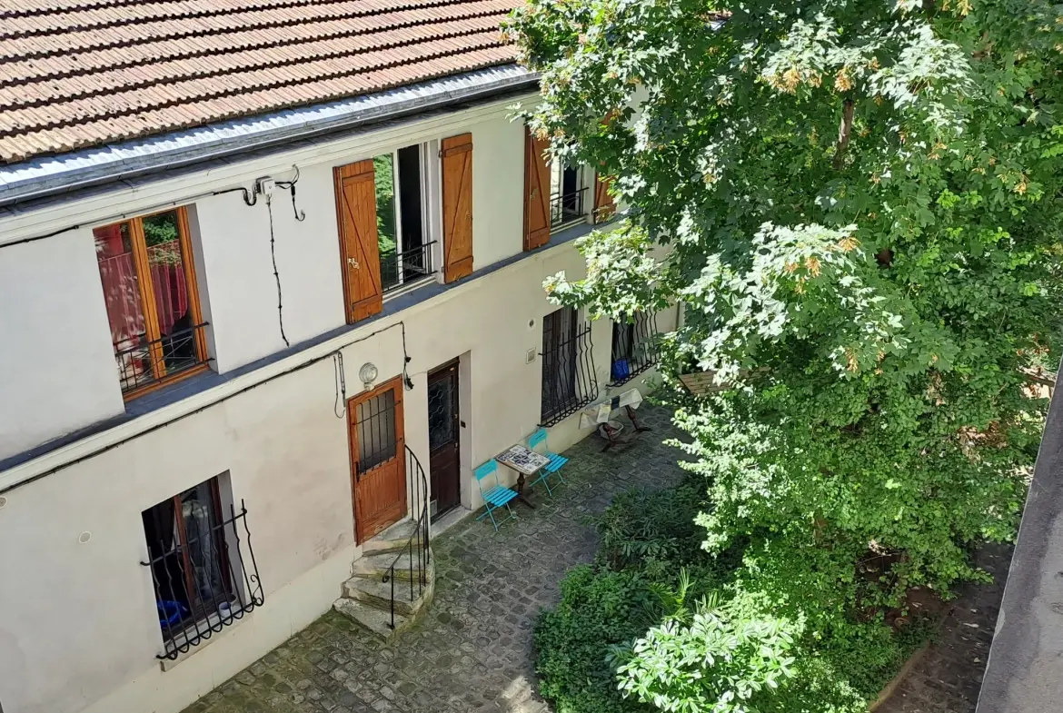 Appartement de 32,78m2 à vendre, proximité Porte d'Italie - Le Kremlin-Bicêtre 