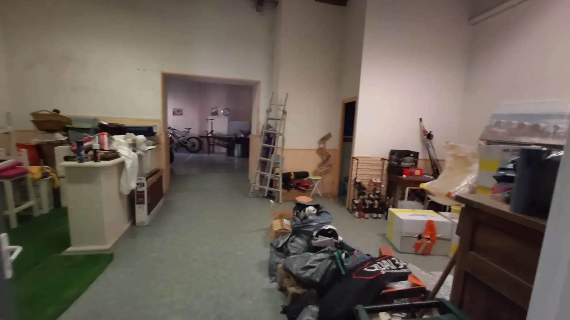 Un bel extérieur sans vis en vis en plein centre ville ! 