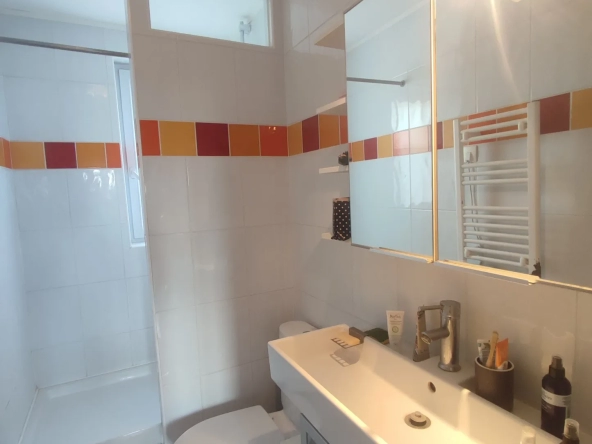 Appartement Dernier étage poutres apparentes 