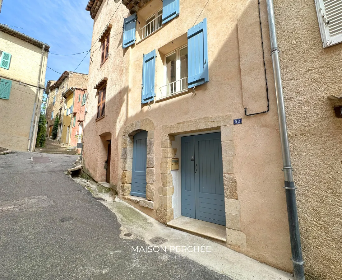 Maison de village de 115m2 à Aups 