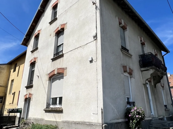 Immeuble de rapport à Belfort - Limite Cravanche
