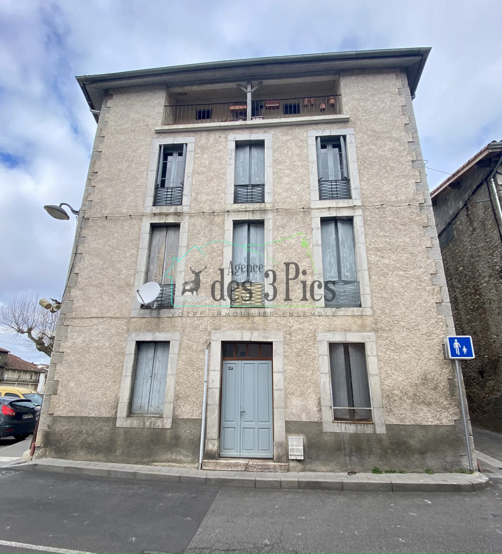 Immeuble de rapport à St-Girons - Salat et montagne 