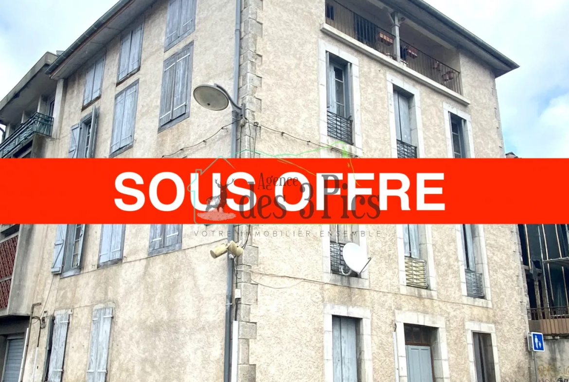 Immeuble de rapport à St-Girons - Salat et montagne 
