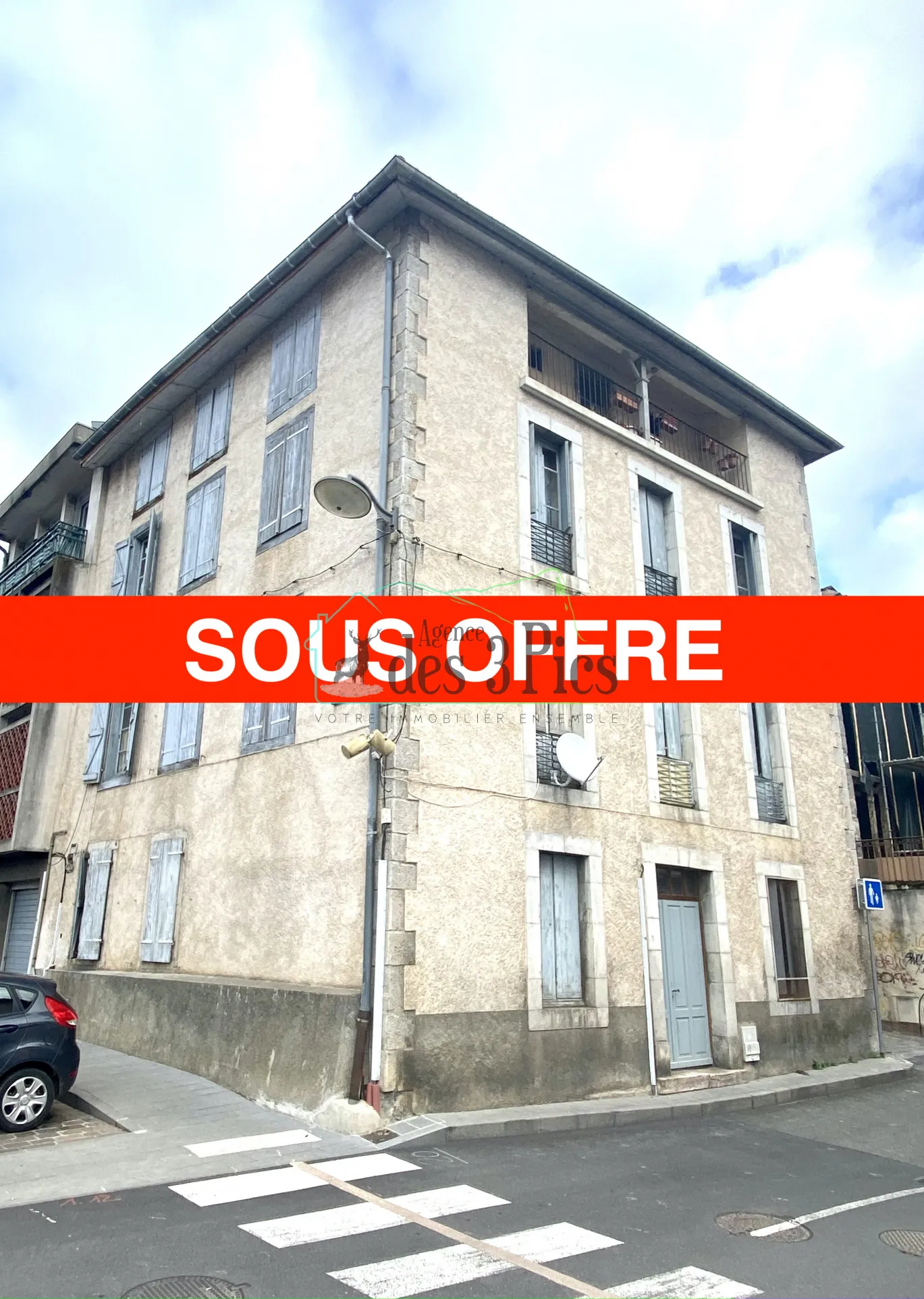 Immeuble de rapport à St-Girons - Salat et montagne 