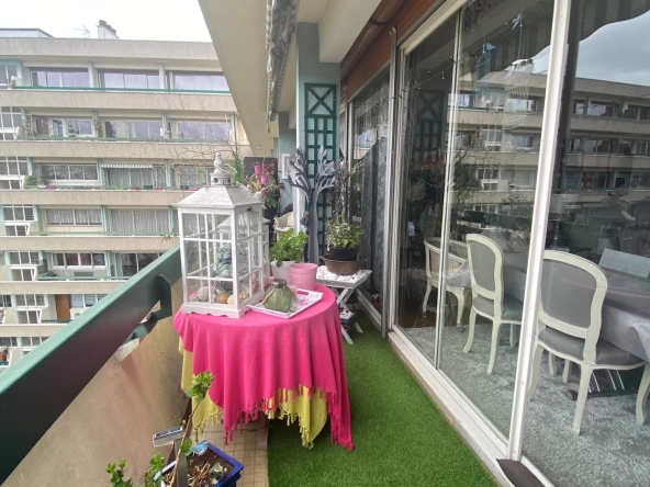 Appartement F4 à Chatenay-Malabry avec vue dégagée 