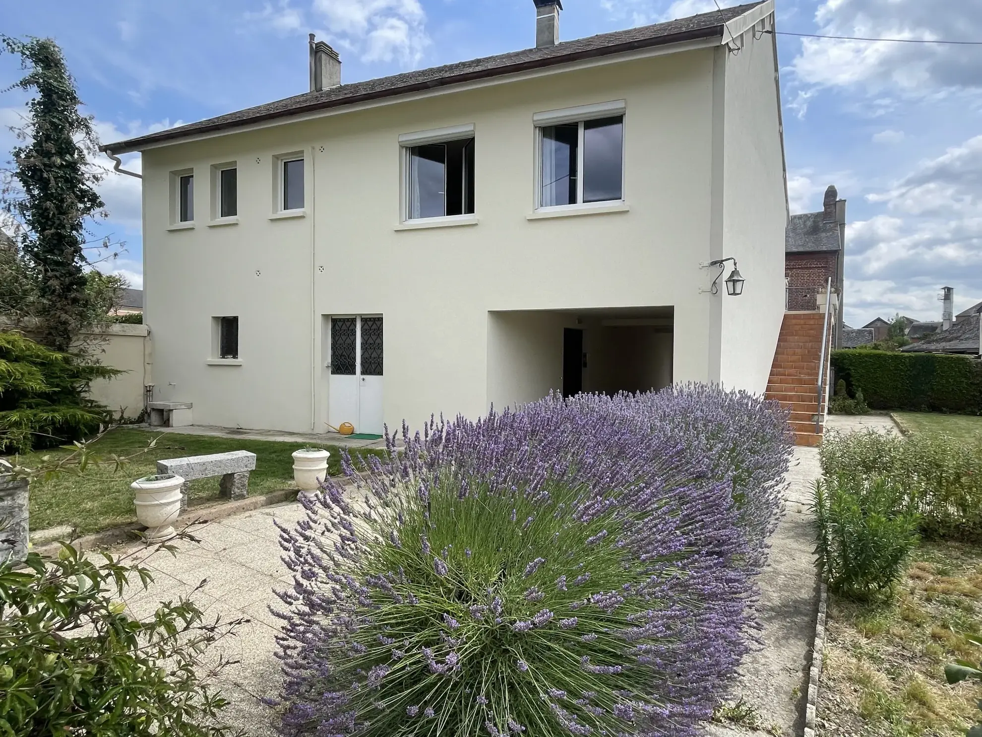 Maison de ville avec petite maison en annexe à Livarot 