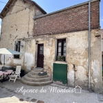 Maison de village à Donnemarie Dontilly avec 3 chambres