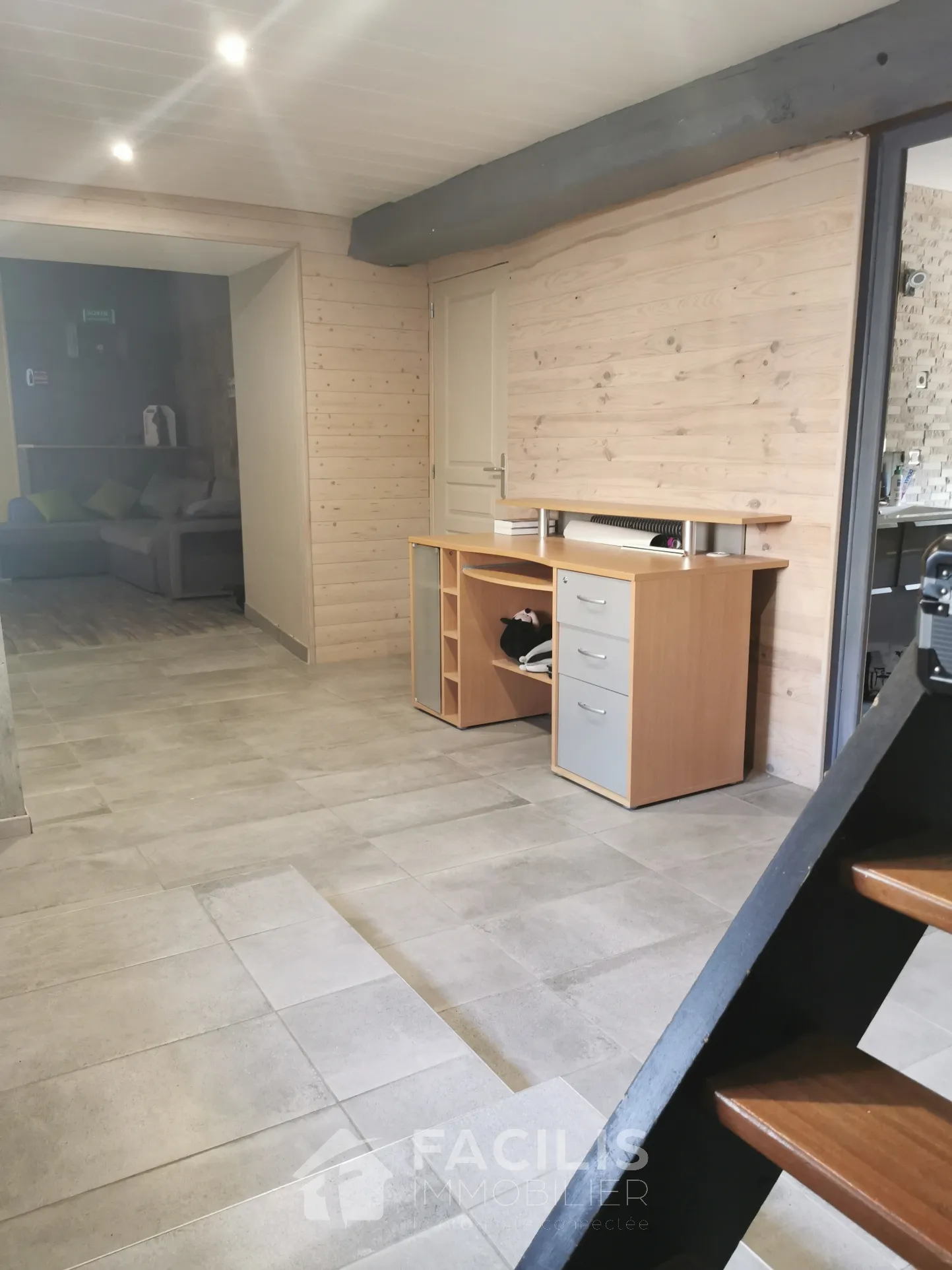 Maison 200 m2 - Fontenay-le-Comte - 4 chambres 